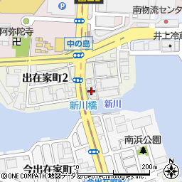 神戸豊興株式会社周辺の地図