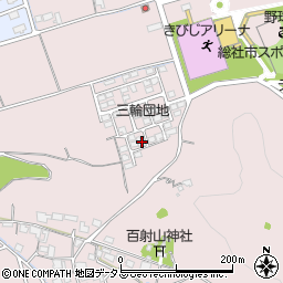 岡山県総社市三輪1230-56周辺の地図