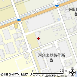 小林工業株式会社　磐田工場周辺の地図