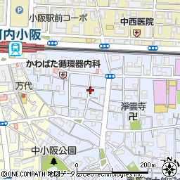 和光ウィンマンション周辺の地図