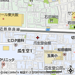 西野興産株式会社周辺の地図