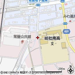 岡山県総社市三輪642-1周辺の地図