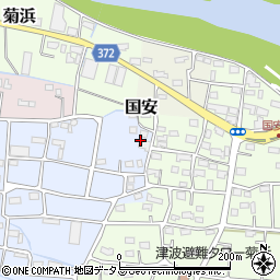 静岡県掛川市浜川新田599周辺の地図