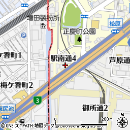 桝田自動車工業所周辺の地図