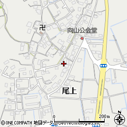 岡山県岡山市北区尾上687周辺の地図