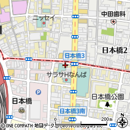 福商会ハカリ店周辺の地図