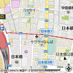 コミック バスター 日本橋店周辺の地図
