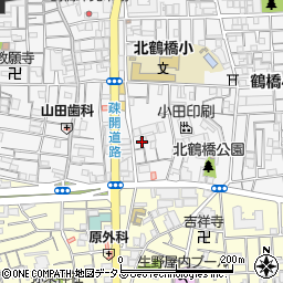 青松鍍金工業所周辺の地図