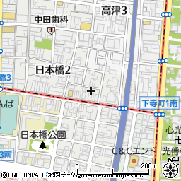 関西工芸社周辺の地図