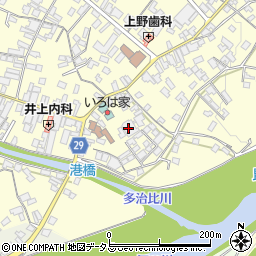 福泉坊周辺の地図