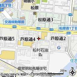 兵庫県神戸市兵庫区芦原通周辺の地図