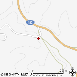 広島県神石郡神石高原町坂瀬川205周辺の地図