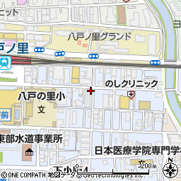大阪府東大阪市下小阪5丁目6-9周辺の地図