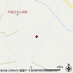 広島県三次市三和町上板木183周辺の地図