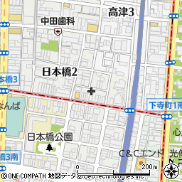 澤井ビル周辺の地図