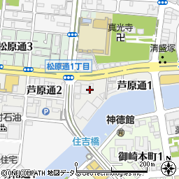 〒652-0882 兵庫県神戸市兵庫区芦原通の地図