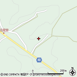 広島県山県郡北広島町都志見428周辺の地図