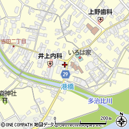 田原菓子店周辺の地図