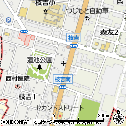 トヨタレンタリース神戸明石店周辺の地図