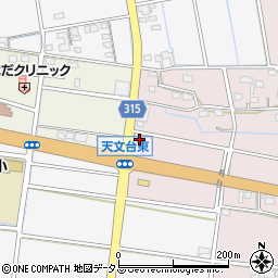 静岡県浜松市中央区松島町817周辺の地図