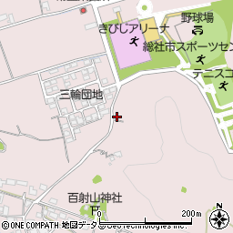 岡山県総社市三輪1213-6周辺の地図