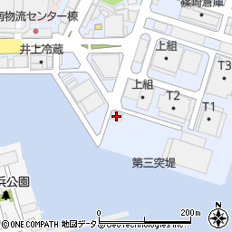 後藤回漕店周辺の地図