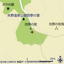 広島県府中市上下町矢野691周辺の地図