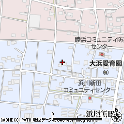 静岡県掛川市浜川新田208周辺の地図