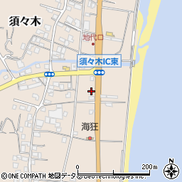 静岡県牧之原市須々木2727-61周辺の地図