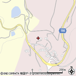 岡山県井原市美星町西水砂451周辺の地図