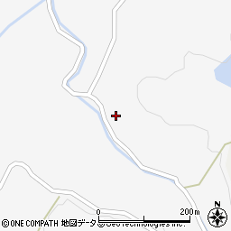 広島県三次市三和町大力谷279周辺の地図