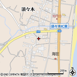 植田工務店周辺の地図