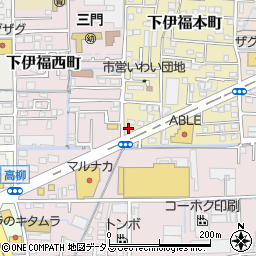 有限会社田中計算事務所周辺の地図