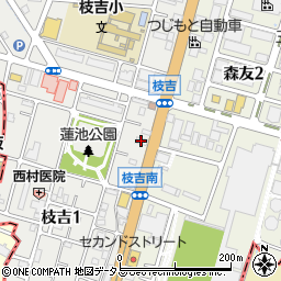 トヨタレンタリース神戸明石店周辺の地図