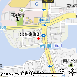 納田マンション周辺の地図