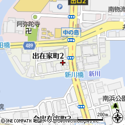 納田マンション周辺の地図
