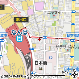 株式会社辻本龍松園周辺の地図