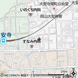 ベル・ソラージュ２周辺の地図