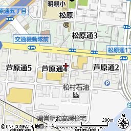 兵庫県神戸市兵庫区芦原通4丁目2-34周辺の地図