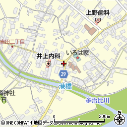 広島県安芸高田市吉田町吉田1302周辺の地図