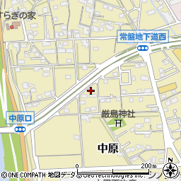岡山県総社市中原312周辺の地図