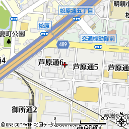 兵庫県神戸市兵庫区芦原通6丁目1-9周辺の地図