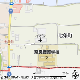 株式会社トランスポート・ナカガワ　奈良営業所周辺の地図