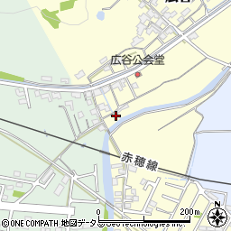 岡山県岡山市東区広谷295-4周辺の地図