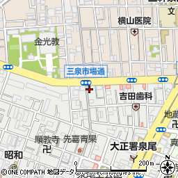 安井電気商会周辺の地図