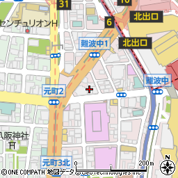 日本システムバンク株式会社大阪支店周辺の地図