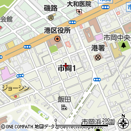 吉田鉄工所周辺の地図