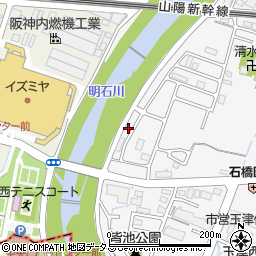 兵庫県神戸市西区玉津町西河原382周辺の地図