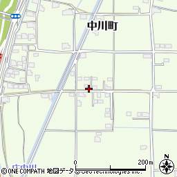 岡山県岡山市東区中川町501周辺の地図