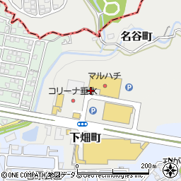 兵庫県神戸市垂水区名谷町小川周辺の地図